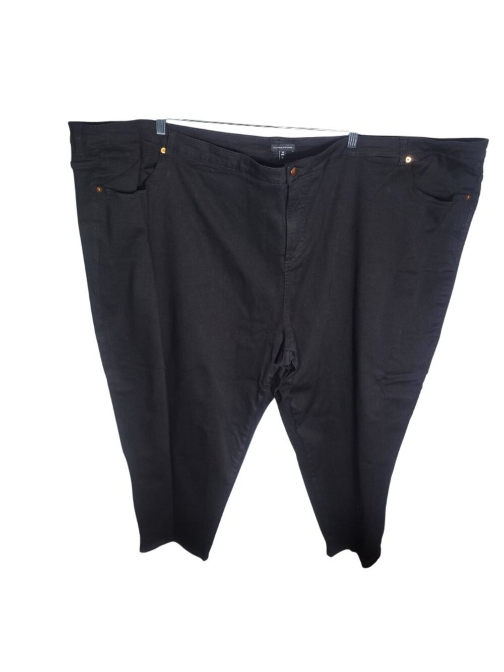 Universal Standard Mid Rise Skinny Seine 27" Black Jeans Size 38